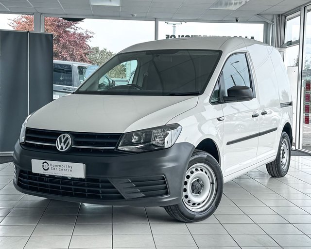 2020 70 Volkswagen Caddy 2.0 C20 TDI STARTLINE 101 BHP AUTOMATIC 