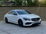 USED 2016 66 MERCEDES-BENZ CLA 2.1 CLA 220 D 4MATIC AMG LINE 4d 174 BHP FINANCE ALAILABLE ZERO DEPOSIT