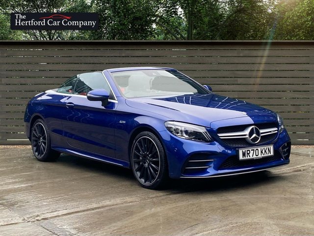 2020 64 Mercedes-Benz C-Class 3.0 AMG C 43 4MATIC PREMIUM 2d 385 BHP