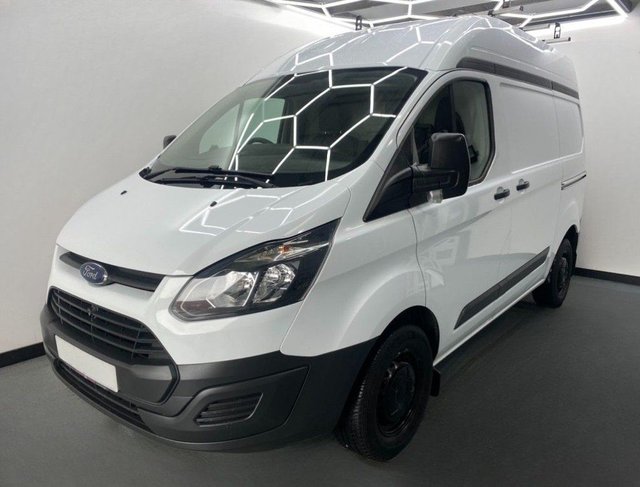 2014 FORD TRANSIT CUSTOM