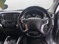 USED 2017 67 MITSUBISHI L200 2.4 DI-D 4WD WARRIOR DCB 178 BHP 
