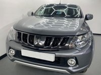 USED 2017 67 MITSUBISHI L200 2.4 DI-D 4WD WARRIOR DCB 178 BHP 
