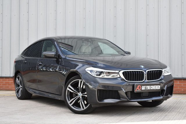 2019 69 BMW 6 Series 2.0 620D XDRIVE M SPORT 5d 188 BHP