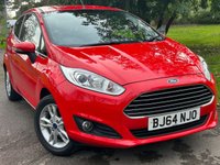 USED 2014 64 FORD FIESTA 1.2 ZETEC 3d 81 BHP 
