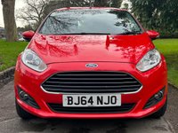 USED 2014 64 FORD FIESTA 1.2 ZETEC 3d 81 BHP 