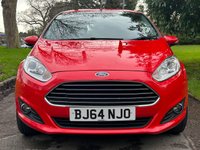 USED 2014 64 FORD FIESTA 1.2 ZETEC 3d 81 BHP 