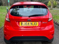 USED 2014 64 FORD FIESTA 1.2 ZETEC 3d 81 BHP 