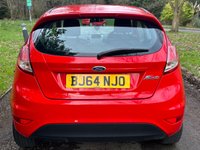 USED 2014 64 FORD FIESTA 1.2 ZETEC 3d 81 BHP 