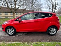 USED 2014 64 FORD FIESTA 1.2 ZETEC 3d 81 BHP 