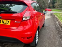 USED 2014 64 FORD FIESTA 1.2 ZETEC 3d 81 BHP 