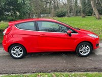 USED 2014 64 FORD FIESTA 1.2 ZETEC 3d 81 BHP 