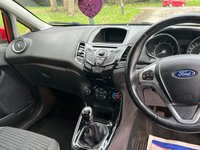 USED 2014 64 FORD FIESTA 1.2 ZETEC 3d 81 BHP 