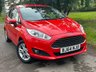 USED 2014 64 FORD FIESTA 1.2 ZETEC 3d 81 BHP 