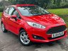 USED 2014 64 FORD FIESTA 1.2 ZETEC 3d 81 BHP 