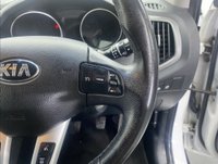 USED 2015 64 KIA SPORTAGE 1.7 CRDI 3 SAT NAV ISG 5d 114 BHP 