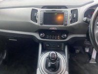 USED 2015 64 KIA SPORTAGE 1.7 CRDI 3 SAT NAV ISG 5d 114 BHP 