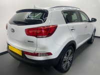USED 2015 64 KIA SPORTAGE 1.7 CRDI 3 SAT NAV ISG 5d 114 BHP 