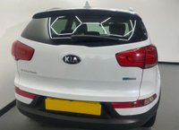 USED 2015 64 KIA SPORTAGE 1.7 CRDI 3 SAT NAV ISG 5d 114 BHP 