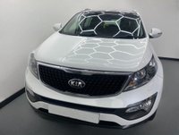 USED 2015 64 KIA SPORTAGE 1.7 CRDI 3 SAT NAV ISG 5d 114 BHP 