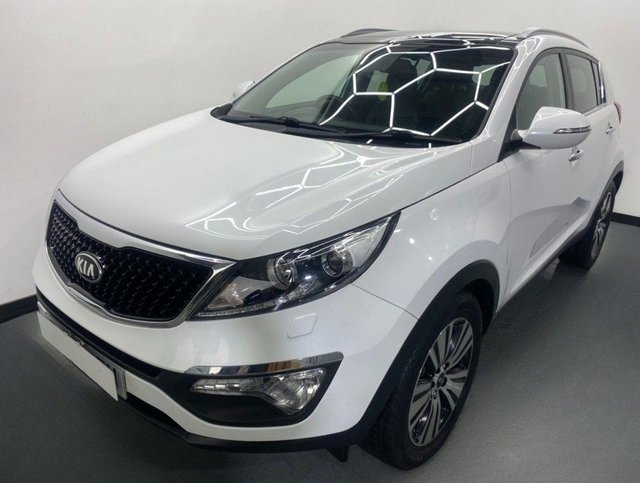 2015 SPORTAGE 1.7 CRDI 3 SAT NAV ISG 5D 114 BHP 2015 65,500 MILES... photo