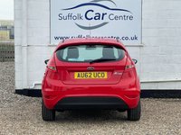 USED 2012 62 FORD FIESTA 1.2 STYLE 3d 59 BHP www.suffolkcarcentre.co.uk - Located at Lowestoft
