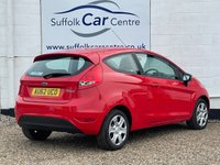 USED 2012 62 FORD FIESTA 1.2 STYLE 3d 59 BHP www.suffolkcarcentre.co.uk - Located at Lowestoft