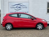 USED 2012 62 FORD FIESTA 1.2 STYLE 3d 59 BHP www.suffolkcarcentre.co.uk - Located at Lowestoft