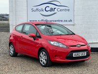 USED 2012 62 FORD FIESTA 1.2 STYLE 3d 59 BHP www.suffolkcarcentre.co.uk - Located at Lowestoft