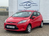 USED 2012 62 FORD FIESTA 1.2 STYLE 3d 59 BHP www.suffolkcarcentre.co.uk - Located at Lowestoft