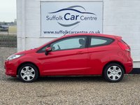 USED 2012 62 FORD FIESTA 1.2 STYLE 3d 59 BHP www.suffolkcarcentre.co.uk - Located at Lowestoft