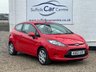 USED 2012 62 FORD FIESTA 1.2 STYLE 3d 59 BHP www.suffolkcarcentre.co.uk - Located at Lowestoft