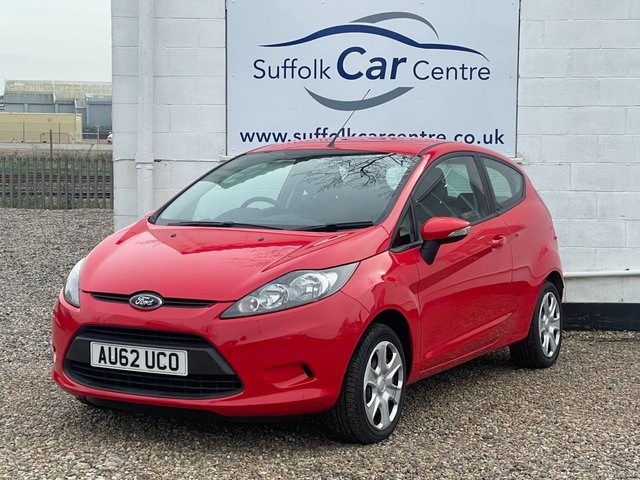 2012 62 Ford Fiesta 1.2 STYLE 3d 59 BHP
