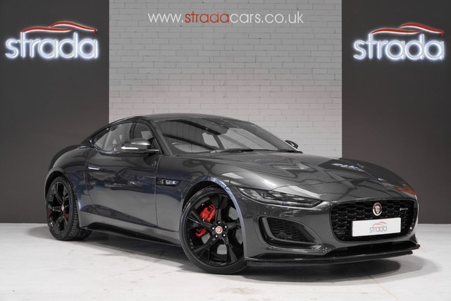 2022 22 Jaguar F-Type 2.0 I4 R-DYNAMIC 2d 296 BHP