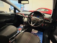 USED 2016 16 VAUXHALL CORSA 1.4 SRi VX-LINE AUTOMATIC 3 DOOR 89 BHP APPLE CAR PLAY EURO 6 AUTOMATIC