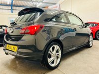 USED 2016 16 VAUXHALL CORSA 1.4 SRi VX-LINE AUTOMATIC 3 DOOR 89 BHP APPLE CAR PLAY EURO 6 AUTOMATIC