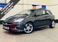 USED 2016 16 VAUXHALL CORSA 1.4 SRi VX-LINE AUTOMATIC 3 DOOR 89 BHP APPLE CAR PLAY EURO 6 AUTOMATIC
