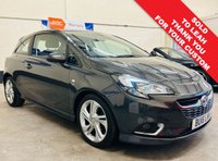 USED 2016 16 VAUXHALL CORSA 1.4 SRi VX-LINE AUTOMATIC 3 DOOR 89 BHP APPLE CAR PLAY EURO 6 AUTOMATIC