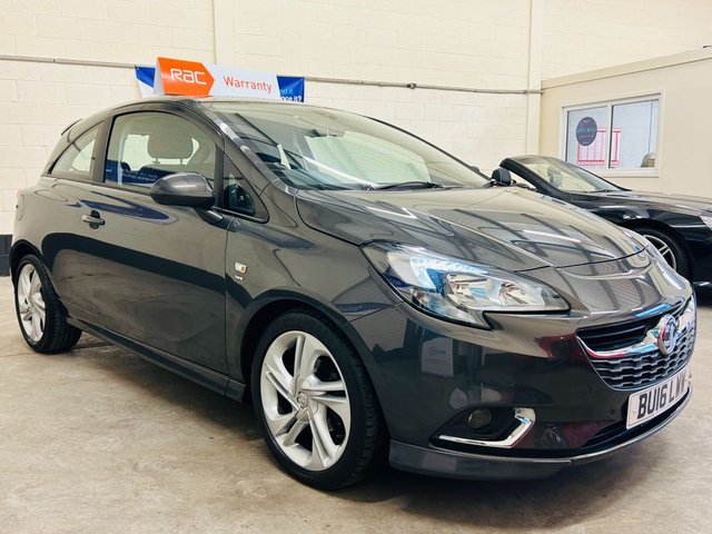 2016 16 Vauxhall Corsa 1.4 SRi VX-LINE AUTOMATIC 3 DOOR 89 BHP
