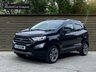 USED 2018 18 FORD ECOSPORT 1.0 TITANIUM 5d AUTO 124 BHP FINANCE AVAILABLE ZERO DEPOSIT