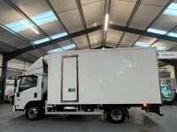 USED 2015 15 ISUZU TRUCKS FORWARD 5.2L N75.190 L 0d AUTO 190 BHP NO VAT - 2 COMPARTMENTS
