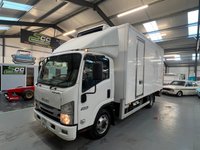 USED 2015 15 ISUZU TRUCKS FORWARD 5.2L N75.190 L 0d AUTO 190 BHP NO VAT - 2 COMPARTMENTS