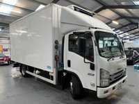 USED 2015 15 ISUZU TRUCKS FORWARD 5.2L N75.190 L 0d AUTO 190 BHP NO VAT - 2 COMPARTMENTS