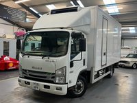 USED 2015 15 ISUZU TRUCKS FORWARD 5.2L N75.190 L 0d AUTO 190 BHP NO VAT - 2 COMPARTMENTS