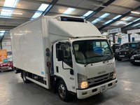 USED 2015 15 ISUZU TRUCKS FORWARD 5.2L N75.190 L 0d AUTO 190 BHP NO VAT - 2 COMPARTMENTS