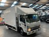 USED 2015 15 ISUZU TRUCKS FORWARD 5.2L N75.190 L 0d AUTO 190 BHP NO VAT - 2 COMPARTMENTS