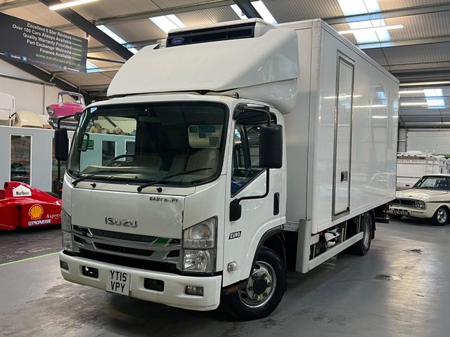 View our ISUZU TRUCKS FORWARD