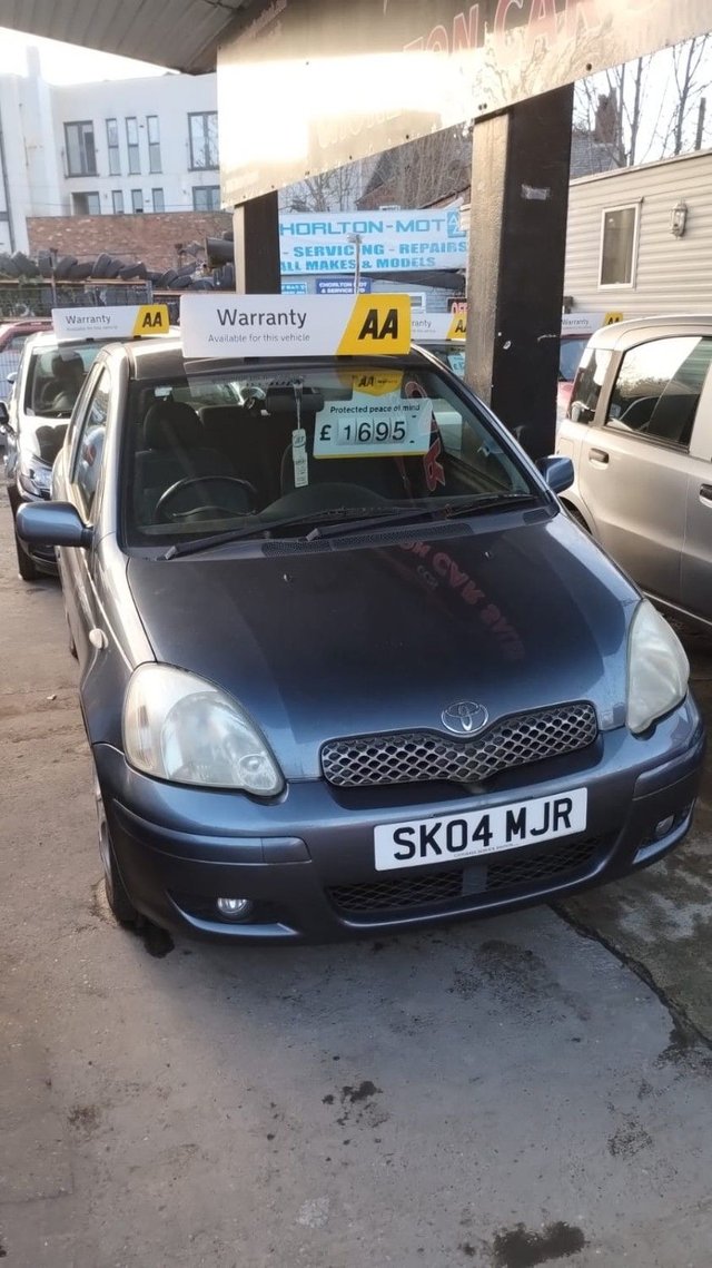 Used Toyota cars for sale. Toyota Dealer Manchester Chorlton Car