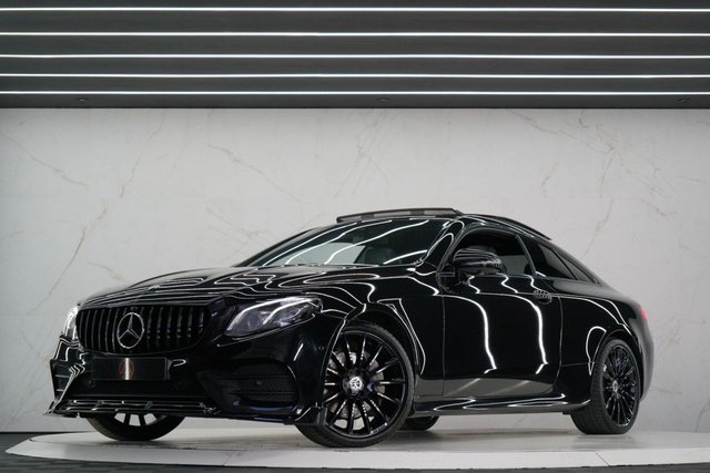 2020 20 Mercedes-Benz E-Class 2.0 E 220 D AMG LINE PREMIUM PLUS 2d 192 BHP