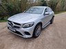 USED 2019 68 MERCEDES-BENZ GLC-CLASS 2.0 GLC 250 4MATIC AMG LINE PREMIUM 4d 208 BHP ZERO DEPOSIT FINANCE AVAILABLE