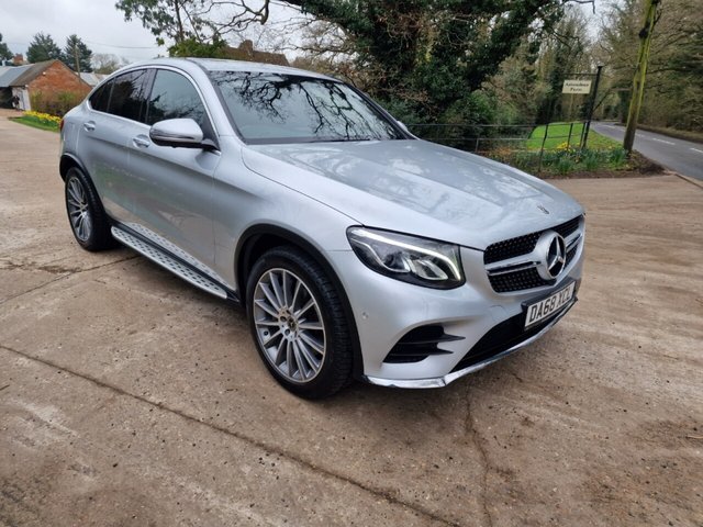 2019 68 Mercedes-Benz GLC-Class 2.0 GLC 250 4MATIC AMG LINE PREMIUM 4d 208 BHP
